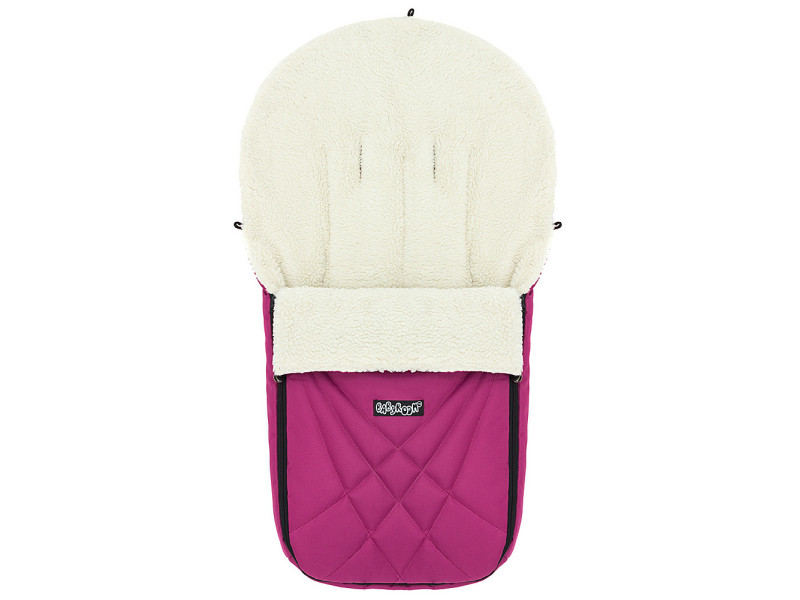 Зимовий конверт Babyroom Wool N-8 crimson малиновий, Фото 1