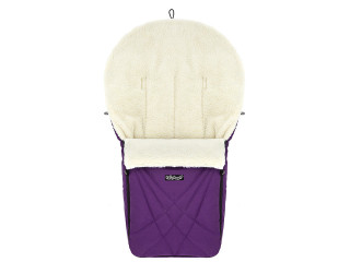 Зимний конверт Babyroom Wool N-8 violet фиолетовый