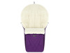 Зимовий конверт Babyroom Wool N-8 violet фіолетовий, Фото 9