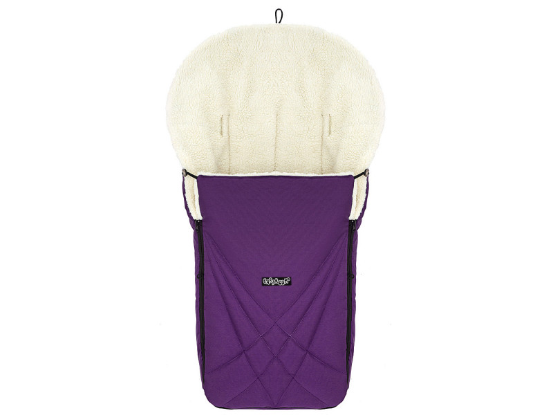 Зимовий конверт Babyroom Wool N-8 violet фіолетовий, Фото 3