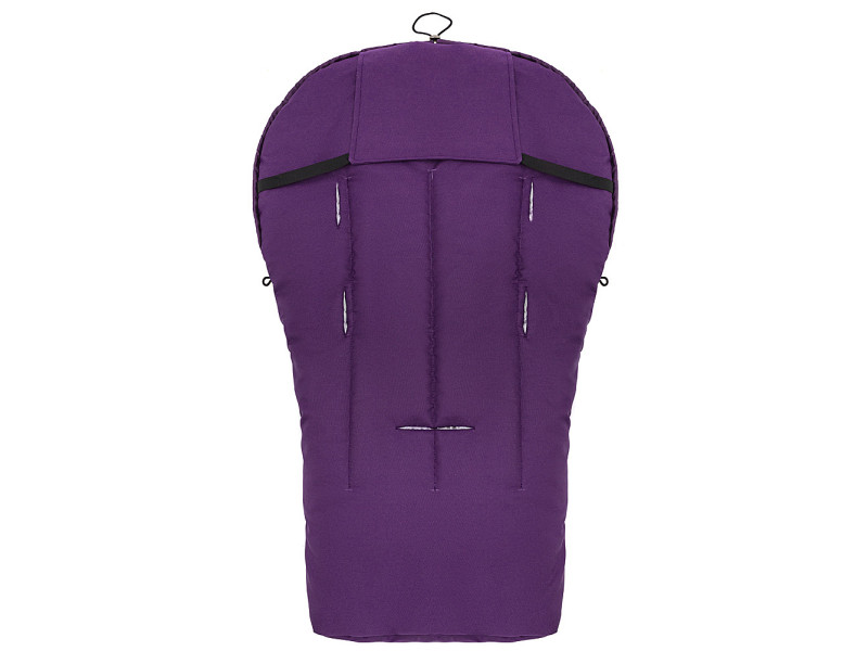 Зимовий конверт Babyroom Wool N-8 violet фіолетовий, Фото 4