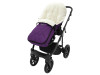 Зимовий конверт Babyroom Wool N-8 violet фіолетовий, Фото 12