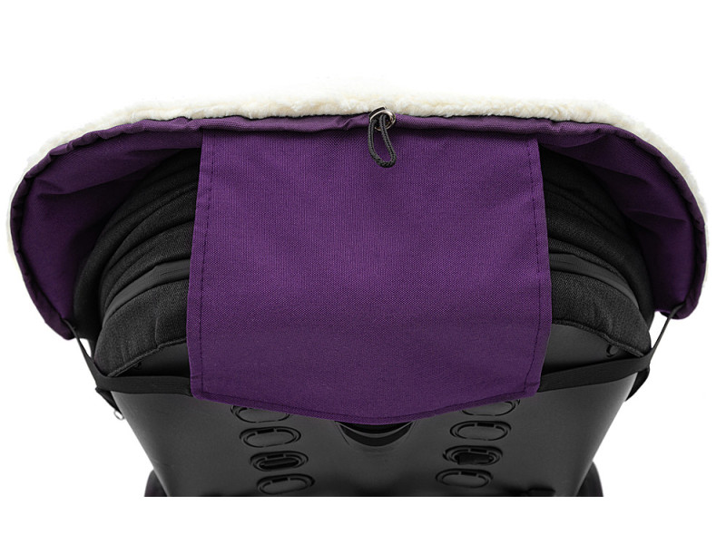 Зимовий конверт Babyroom Wool N-8 violet фіолетовий, Фото 6