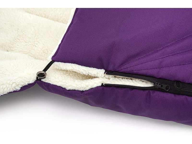 Зимовий конверт Babyroom Wool N-8 violet фіолетовий, Фото 7