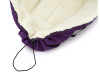 Зимовий конверт Babyroom Wool N-8 violet фіолетовий, Фото 15