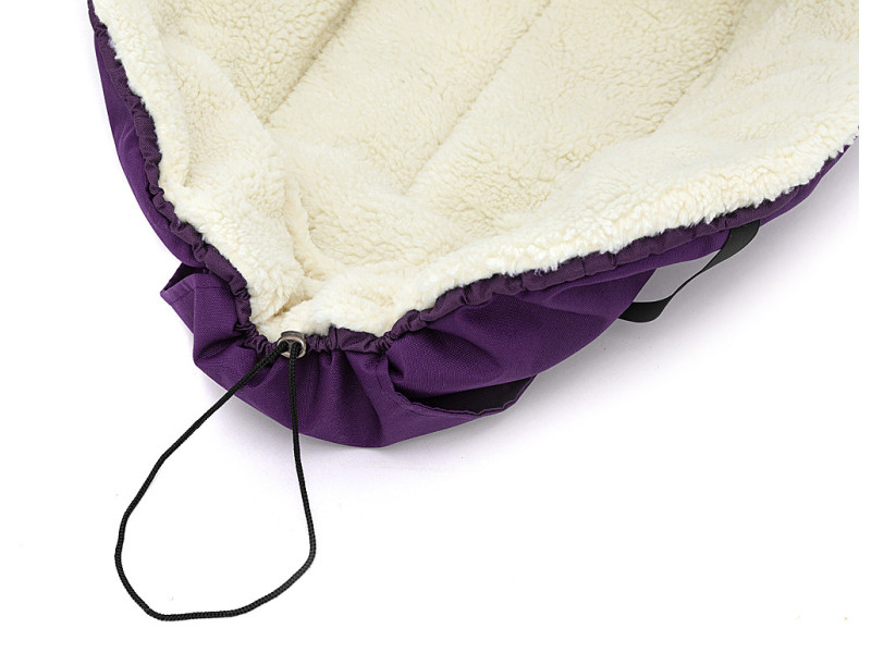 Зимовий конверт Babyroom Wool N-8 violet фіолетовий, Фото 8