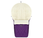 Зимовий конверт Babyroom Wool N-8 violet фіолетовий