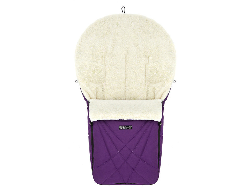 Зимовий конверт Babyroom Wool N-8 violet фіолетовий, Фото 1