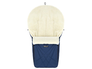 Зимовий конверт Babyroom Wool N-8 navy blue темно-синій