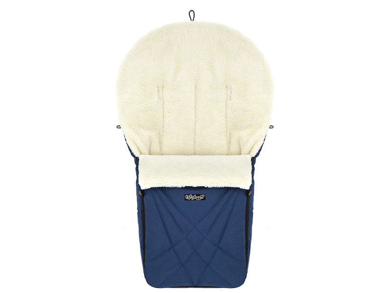 Зимний конверт Babyroom Wool N-8 navy blue темно-синий, Фото 1