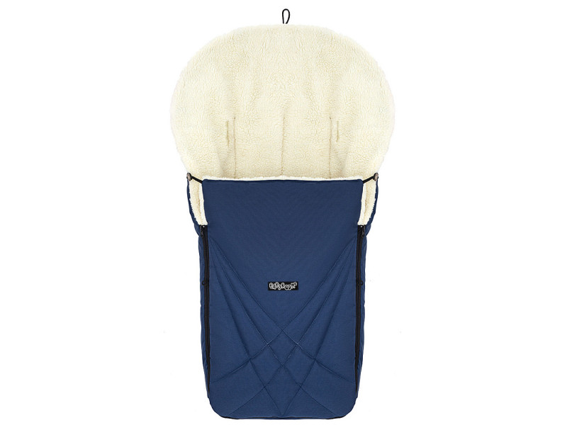 Зимний конверт Babyroom Wool N-8 navy blue темно-синий, Фото 3