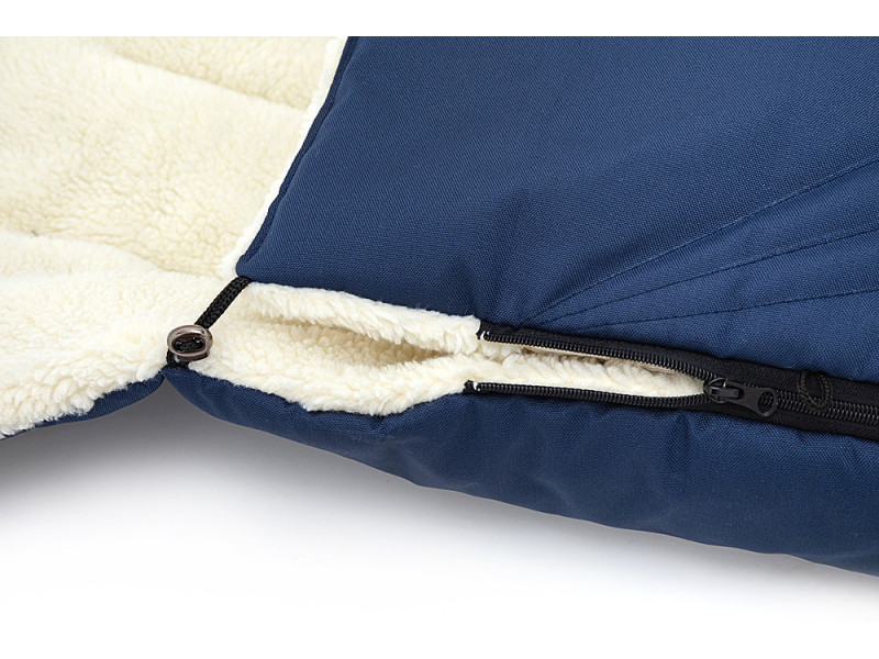 Зимний конверт Babyroom Wool N-8 navy blue темно-синий, Фото 7