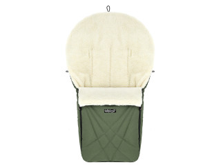 Зимовий конверт Babyroom Wool N-8 green зелений