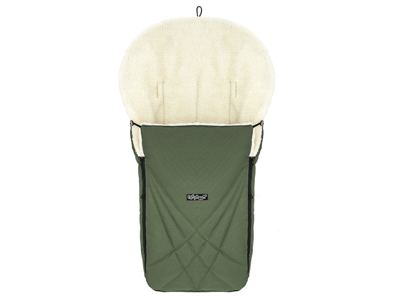 Зимний конверт Babyroom Wool N-8 green зеленый, Фото 3
