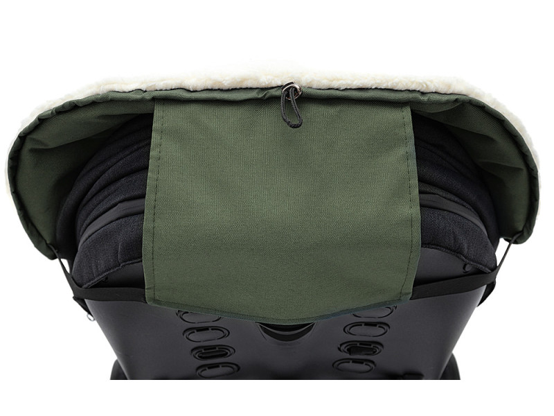 Зимний конверт Babyroom Wool N-8 green зеленый, Фото 6