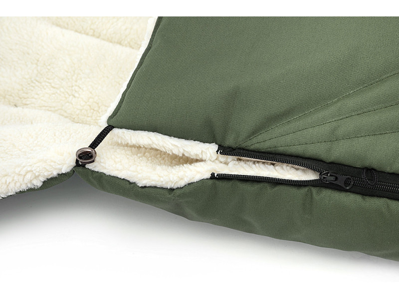 Зимний конверт Babyroom Wool N-8 green зеленый, Фото 7