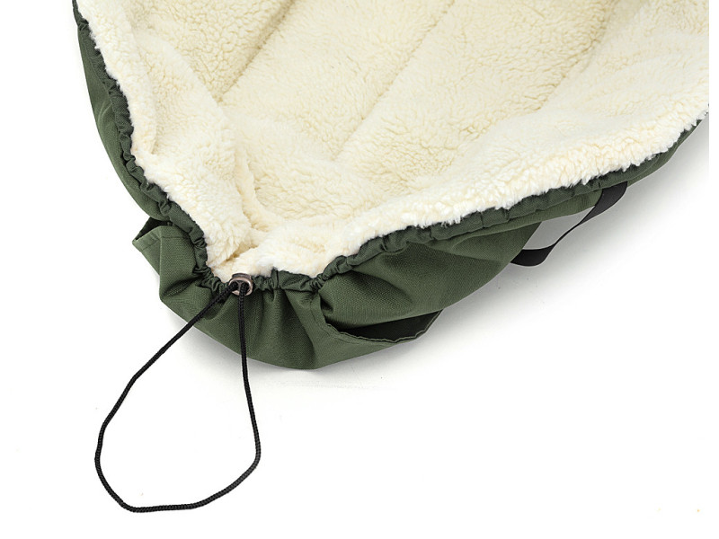 Зимний конверт Babyroom Wool N-8 green зеленый, Фото 8
