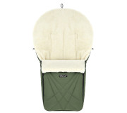 Зимний конверт Babyroom Wool N-8 green зеленый