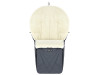 Зимовий конверт Babyroom Wool N-8 graphite графіт, Фото 9