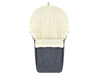Зимовий конверт Babyroom Wool N-8 graphite графіт