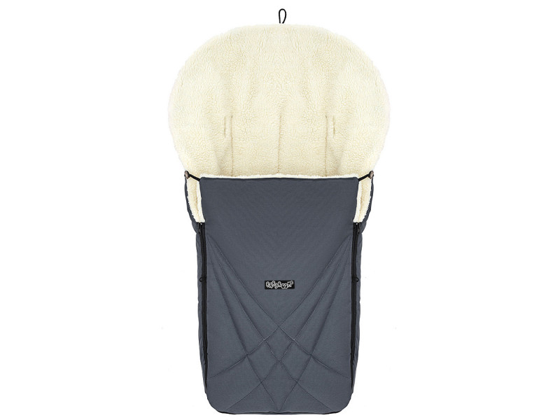 Зимовий конверт Babyroom Wool N-8 graphite графіт, Фото 3