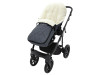 Зимовий конверт Babyroom Wool N-8 graphite графіт, Фото 12