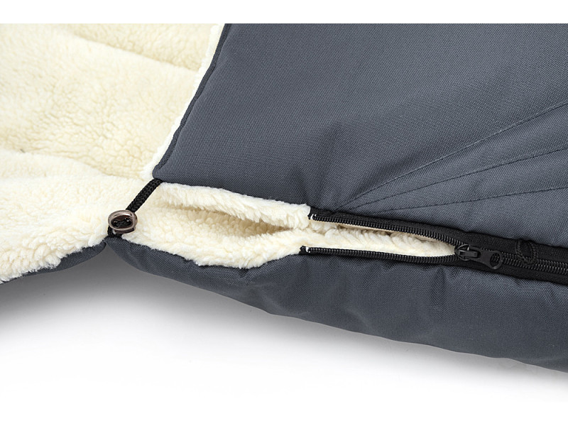 Зимовий конверт Babyroom Wool N-8 graphite графіт, Фото 7