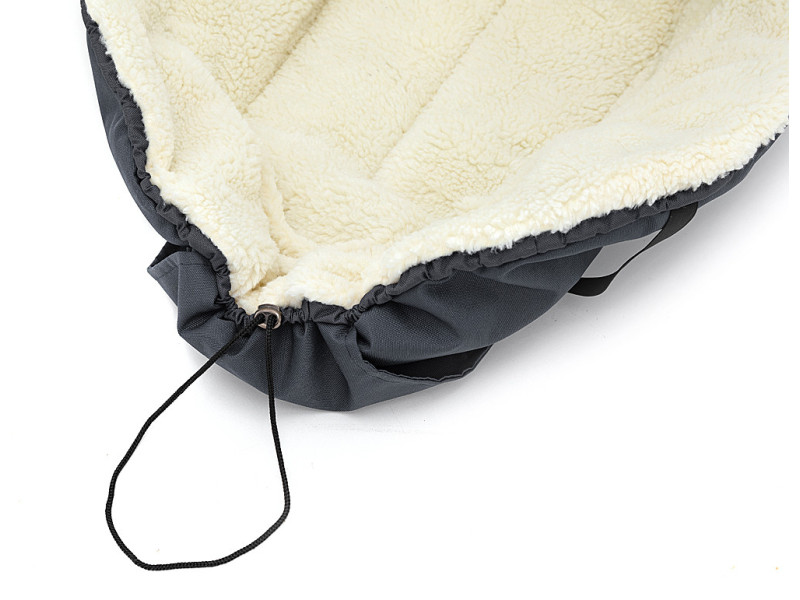 Зимовий конверт Babyroom Wool N-8 graphite графіт, Фото 8