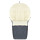 Зимний конверт Babyroom Wool N-8 graphite графит
