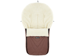 Зимовий конверт Babyroom Wool N-8 chocolate шоколад