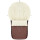 Зимовий конверт Babyroom Wool N-8 chocolate шоколад