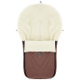 Зимовий конверт Babyroom Wool N-8 chocolate шоколад