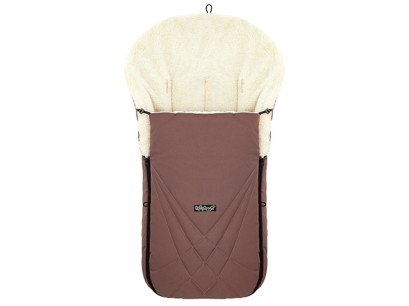 Зимовий конверт Babyroom Wool N-8 chocolate шоколад, Фото 3