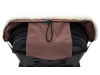 Зимовий конверт Babyroom Wool N-8 chocolate шоколад, Фото 13