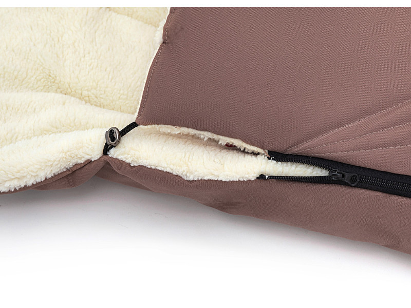Зимовий конверт Babyroom Wool N-8 chocolate шоколад, Фото 7