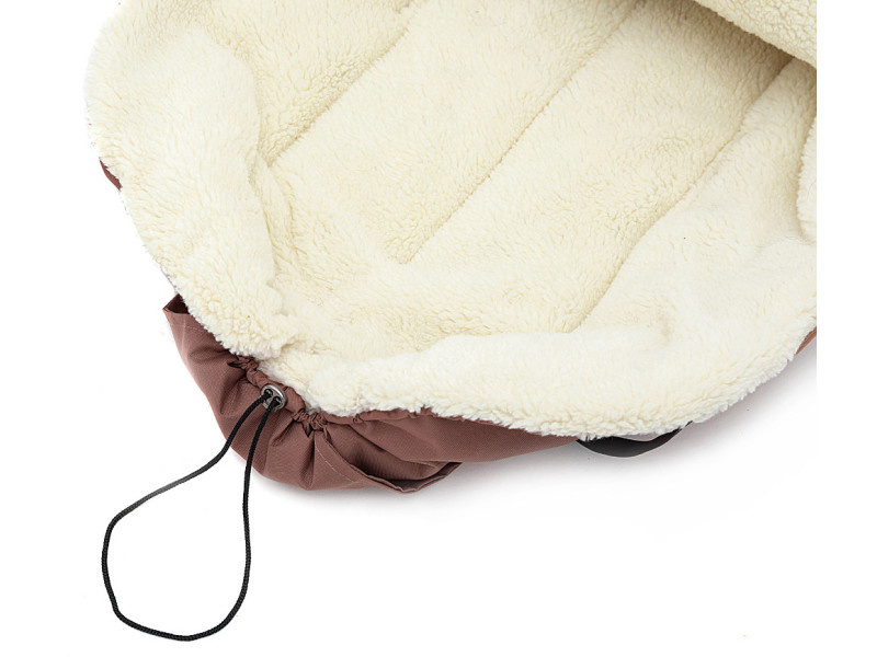 Зимовий конверт Babyroom Wool N-8 chocolate шоколад, Фото 8
