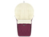 Зимовий конверт Babyroom Wool N-8 bordo бордовий, Фото 9