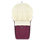 Зимний конверт Babyroom Wool N-8 bordo бордовый