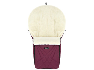 Зимовий конверт Babyroom Wool N-8 bordo бордовий