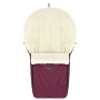 Зимовий конверт Babyroom Wool N-8 bordo бордовий
