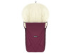 Зимовий конверт Babyroom Wool N-8 bordo бордовий, Фото 10