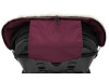 Зимовий конверт Babyroom Wool N-8 bordo бордовий, Фото 13