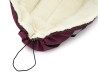 Зимовий конверт Babyroom Wool N-8 bordo бордовий, Фото 15