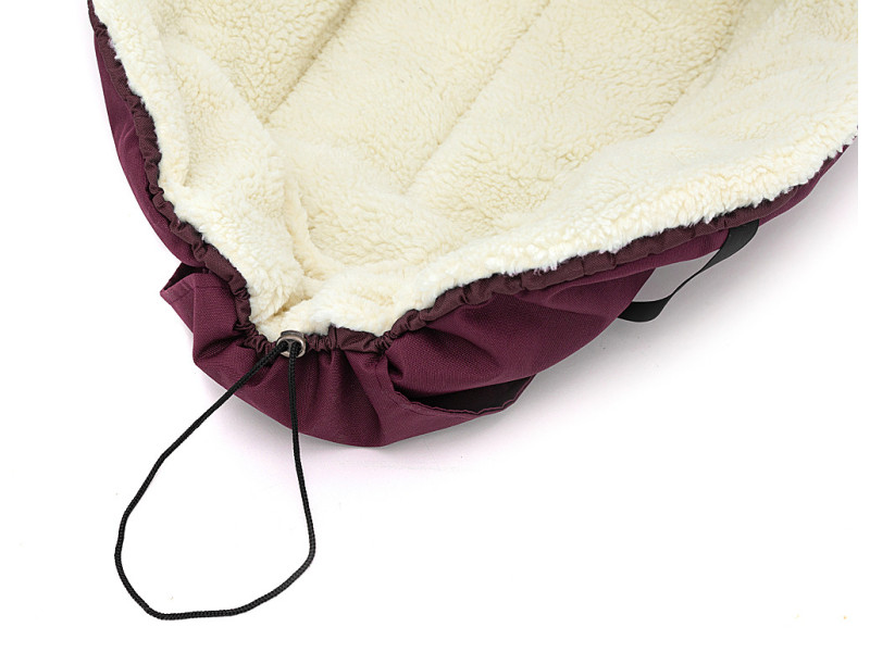 Зимовий конверт Babyroom Wool N-8 bordo бордовий, Фото 8