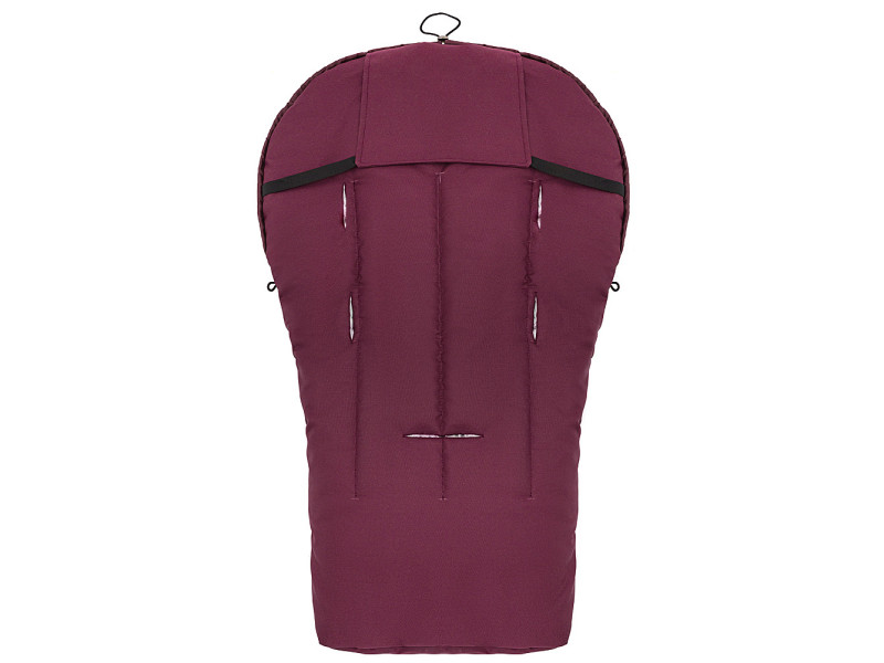 Зимний конверт Babyroom Wool N-8 bordo бордовый, Фото 4