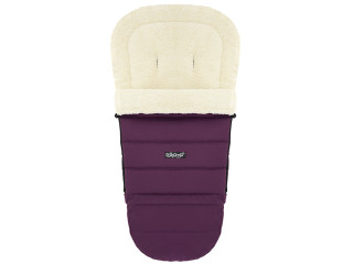 Зимовий конверт Babyroom Wool N-20 violet фіолетовий