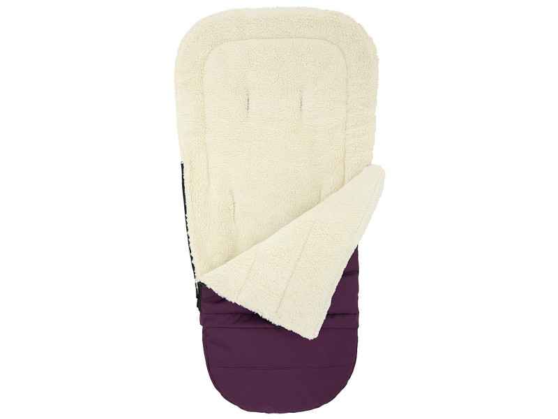 Зимовий конверт Babyroom Wool N-20 violet фіолетовий, Фото 4