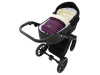 Зимовий конверт Babyroom Wool N-20 violet фіолетовий, Фото 16