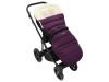 Зимовий конверт Babyroom Wool N-20 violet фіолетовий, Фото 17