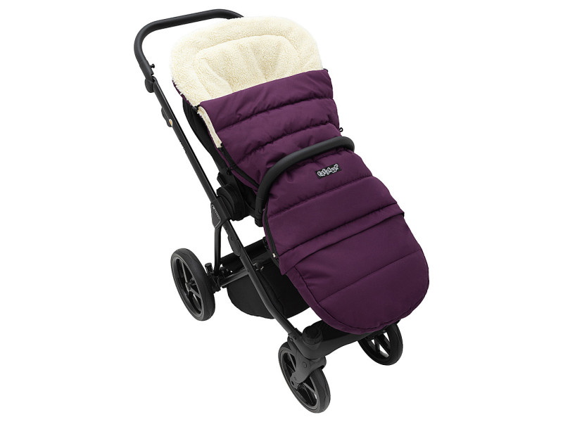 Зимовий конверт Babyroom Wool N-20 violet фіолетовий, Фото 8